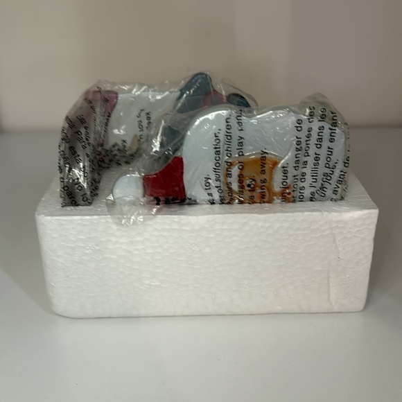 PartyLite Santa & Snowman Glass Tealight Candle Holders - Picture 4 of 7